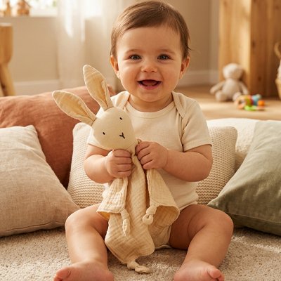 Doudou lapin 