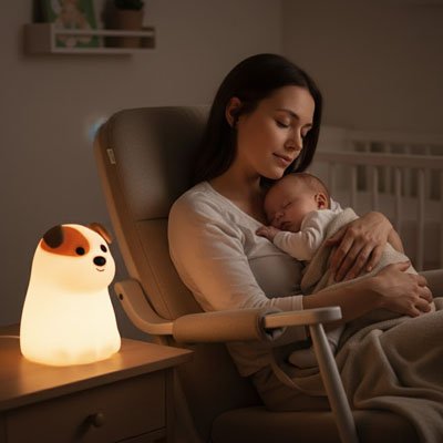 Veilleuse bébé 